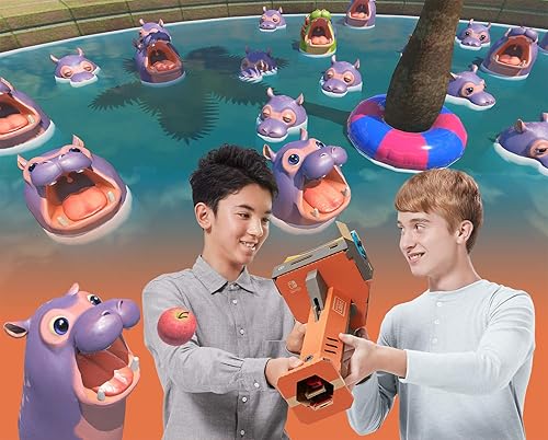 Miniatura 6 de Nintendo Labo Nintendo Lab Toy-Con 04 VR Kit Chobitto Edition Bazooka only-Switch Japanese Ver