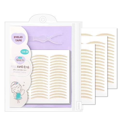 336Pcs Double Eyelid Tape Strips Stickers