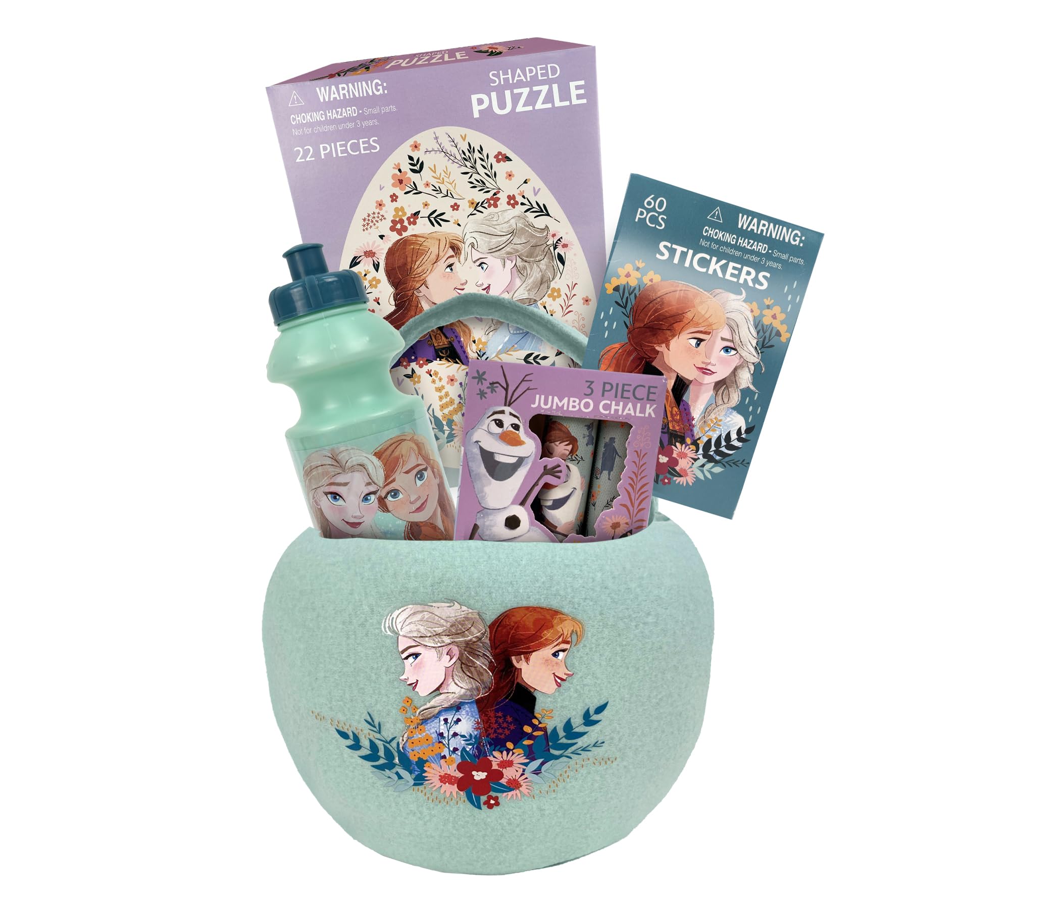 Easter Plush Bucket Set (Frozen 2)