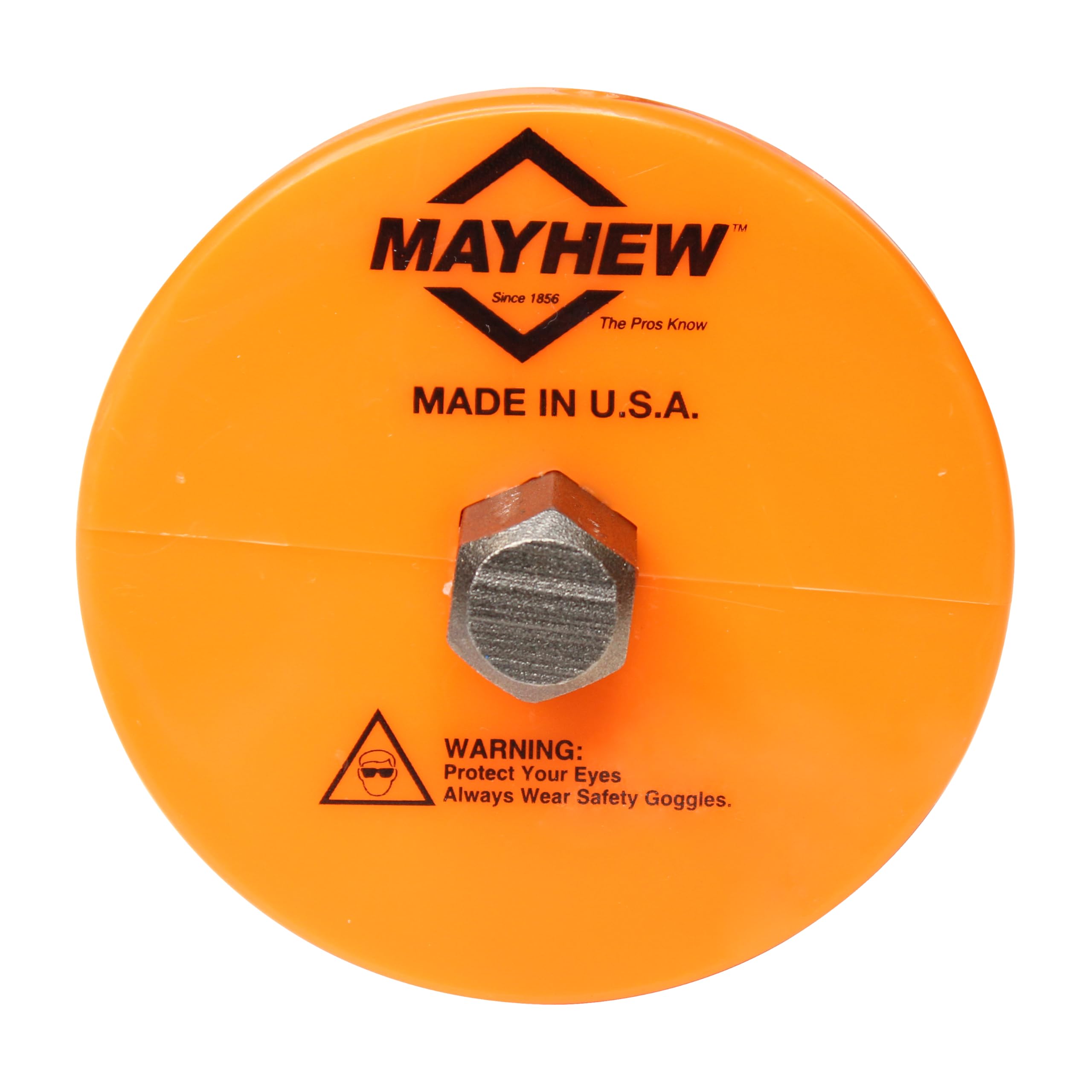 Mayhew Select 35705 2-1/4-by-7-3/4-Inch Handguarded Mason Chisel