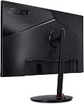 Acer Nitro Moniteur de jeu de 27 po | WQHD 2560 x 1440 | IPS | ZeroFrame | AMD FreeSync Premium | Taux de rafraîchissement jusqu'à 240Hz | Jusqu'à 0.5ms | sRGB 99% | 1 x Display Port 1.4 & 2 x HDMI 2.0 | XV272U W2bmiiprx