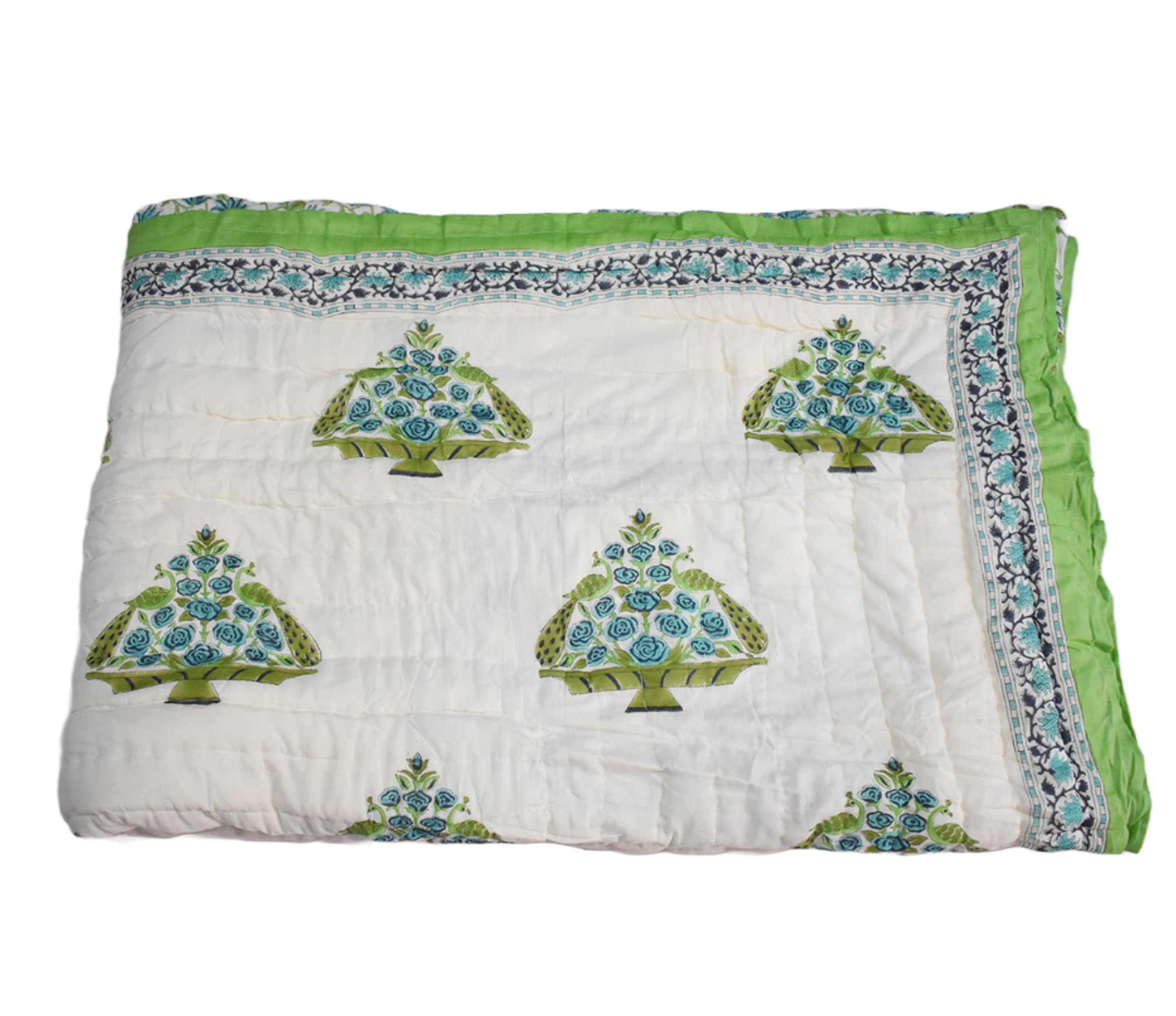 Jaipuri couettes et Razai en coton pour stopper la chaleur nocturne
