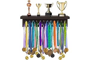 Medal Holder Display Shelf Organizer: Showcase Your Victories with Pride