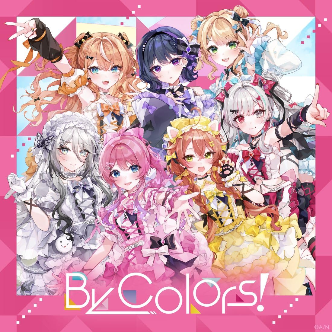 Amazon | By Colors! (通常盤) (特典なし) | Idios, -, - | アニメ