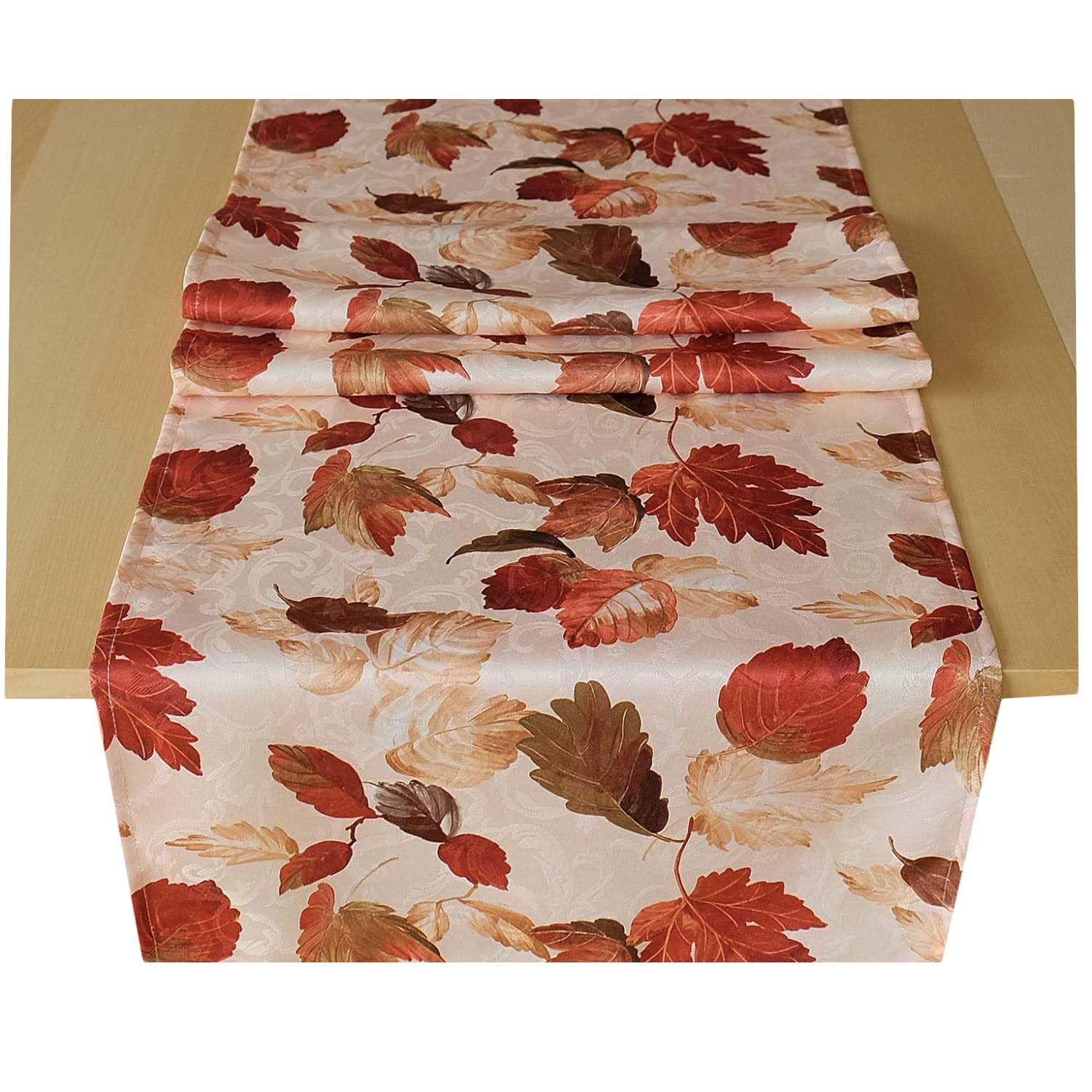 Federa per cuscino king size con stampa di zucca autunnale e girasole