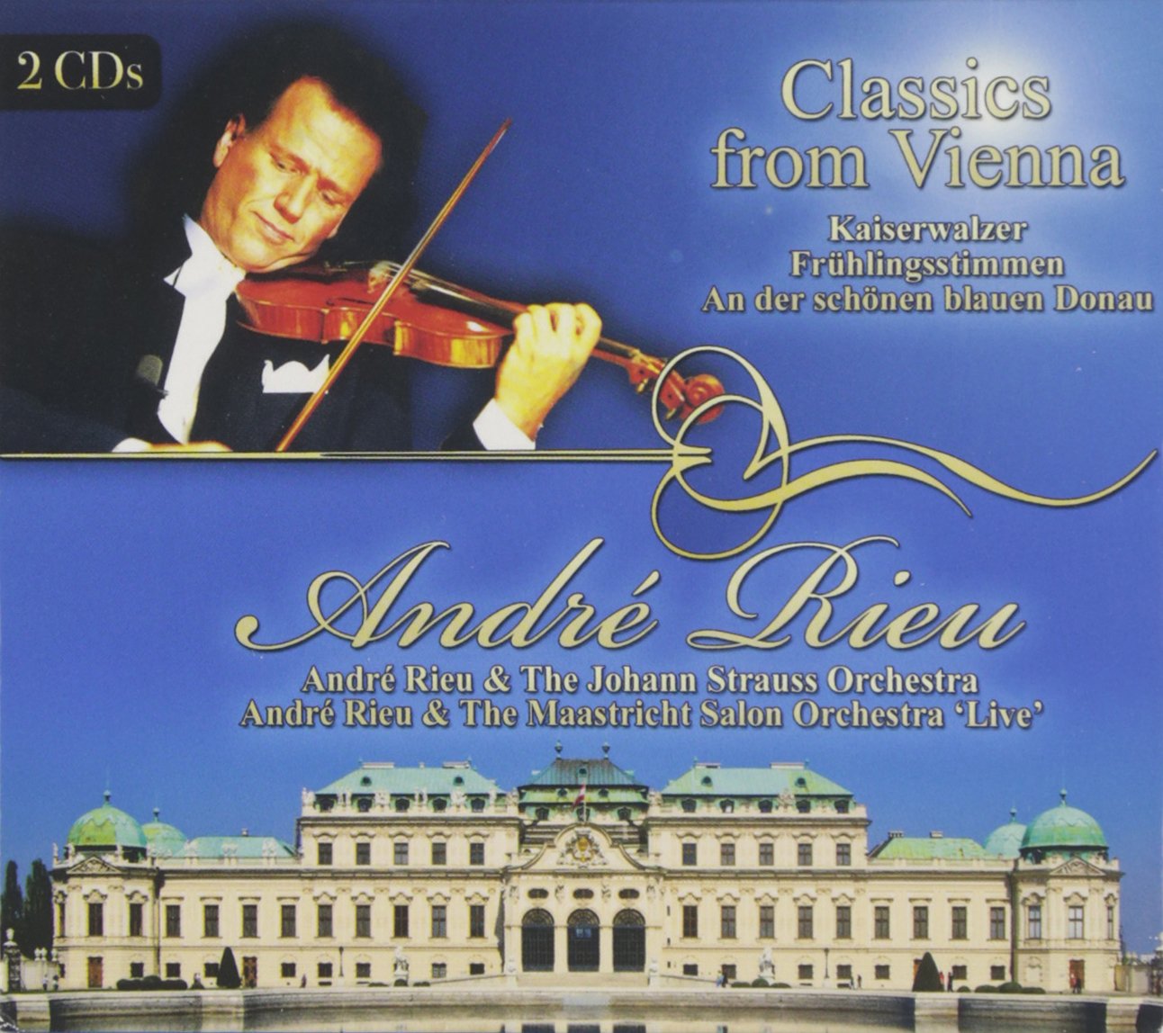 クラシック ANDRE RIEU Classics from Vienna: Rieu, Andre: Amazon.ca: Music