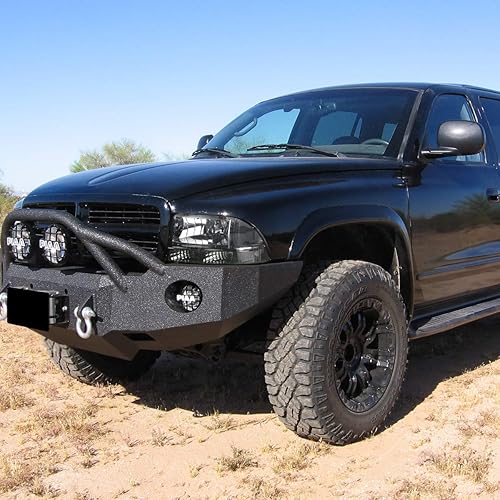 Miniatura 5 de PM PERFORMOTOR Faros delanteros de esquina transparentes de repuesto compatibles con Dodge Durango 98-04  Dakota 97-04, PMHL-DODA-9704-4P-OH-SC