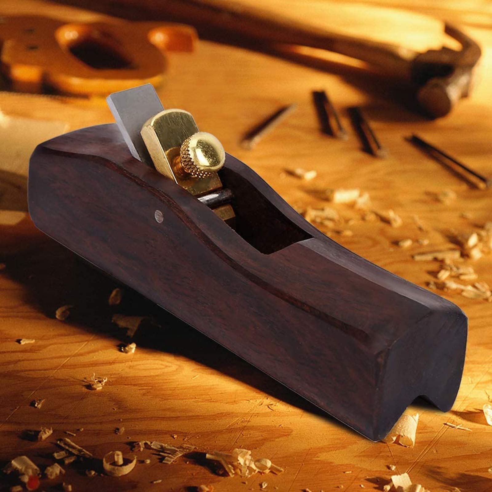 Strumento Manuale per pialla da Carpentiere, pialla a Mano Pialla in Legno Falegnameria Lavorazione del Legno Piallatura Woodcraft