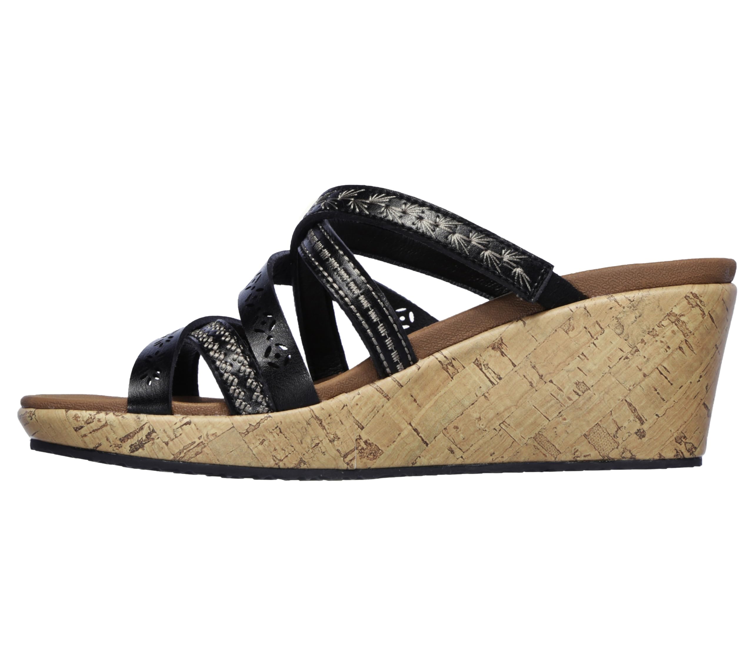 Skechers Beverlee - Tiger Posse Sandalias con cuñaMujer