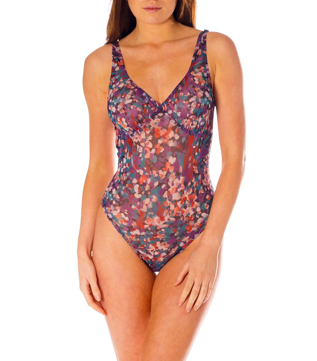 KinikiElba Tan Through Support Top Swimsuit