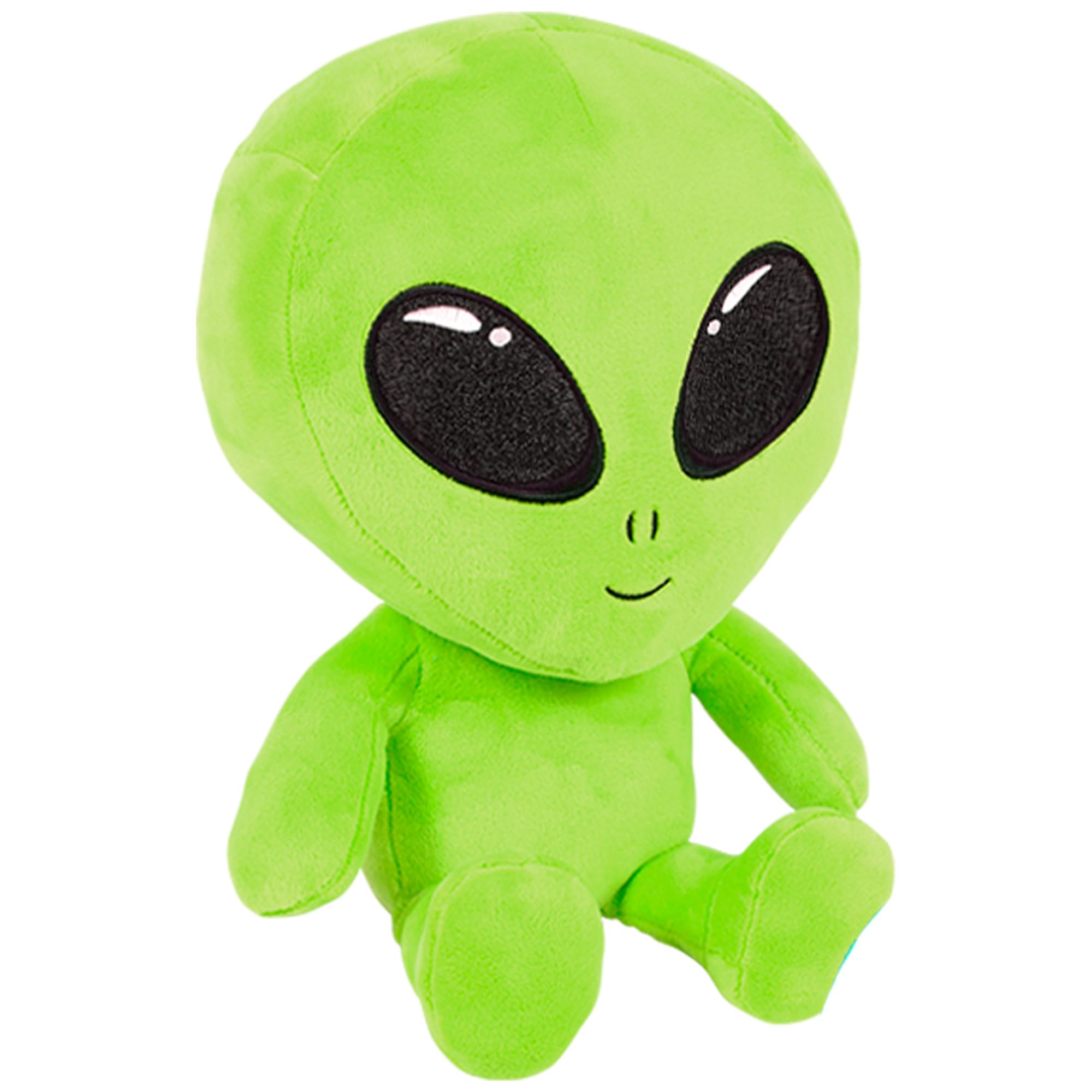 Forest & Twelfth Plush Alien Stuffed Toy, Adorable Space Creature Toys for Kids, Party Favor, Extraterrestrial Décor, Space-Themed Stuffed Animal,