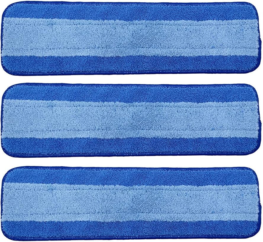 Mr. Clean Wet Dry Mop Refill Microfiber 3 Pack, Color May