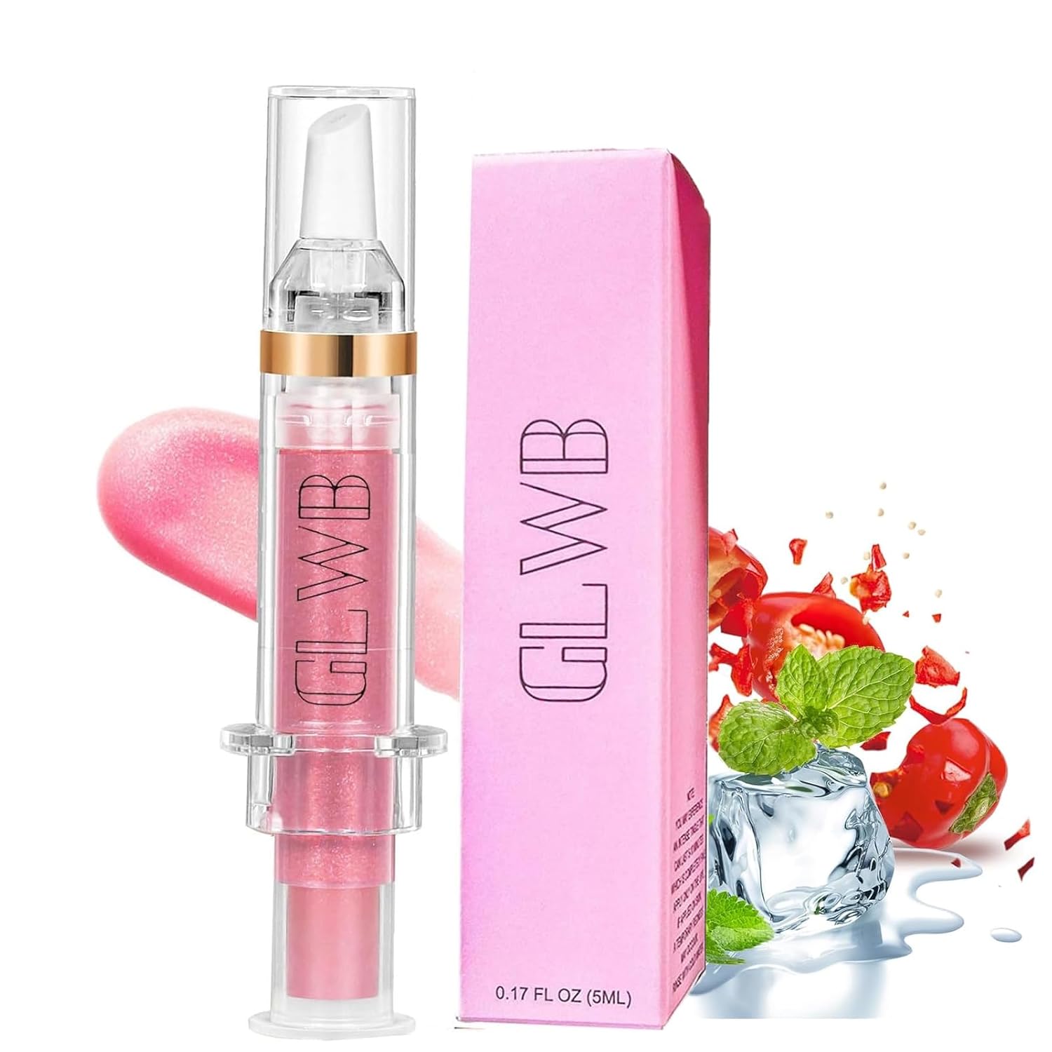 Glwb Lip Plumper, Glwb Extreme Lip Plumper, Juicy Buxom Lip