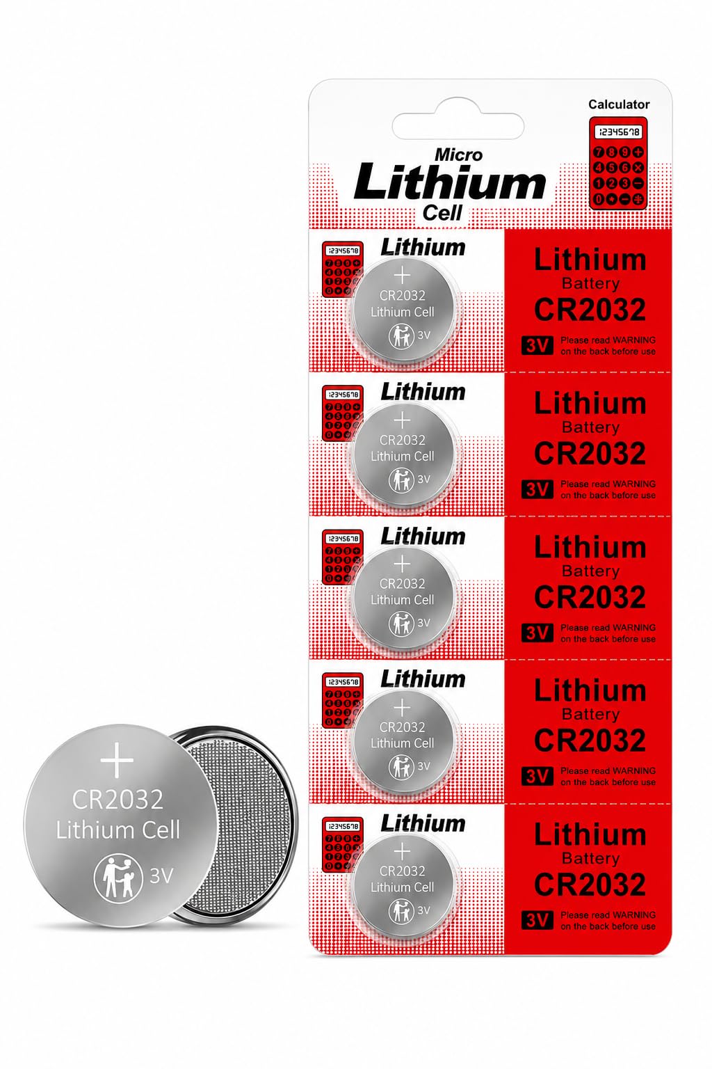 CR2032 3V Lithium Coin Cell Battery Pack of 5 | Long Lasting Button Cell for Car Key Remote, Calculator, Weighing Scale, Thermometer, Watch, Toys, Medical Devices & Electronic Gadgets-image-28