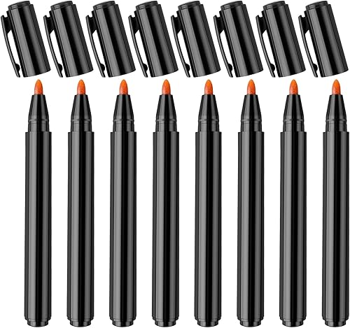 Detector de billetes falsificados, comprobador de dinero, comprobador de facturas falsas, universal, probador de dinero falso, 8 uds