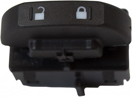 Miniatura 1 de Interruptor de bloqueo de puerta de repuesto para Ford (también se adapta a p/n SW-7254)