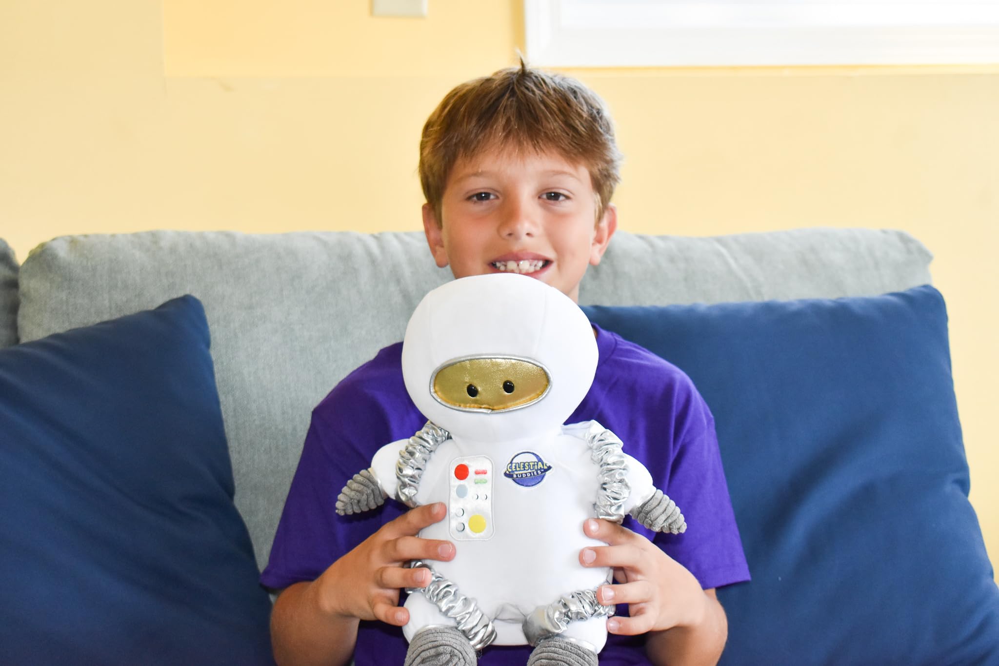 Celestial Buddies Little Explorer Bundle AstroBuddy & Our Precious Planet Buddy Science Astronomy Space Solar System Educational Plush Planet Toy - Image 5