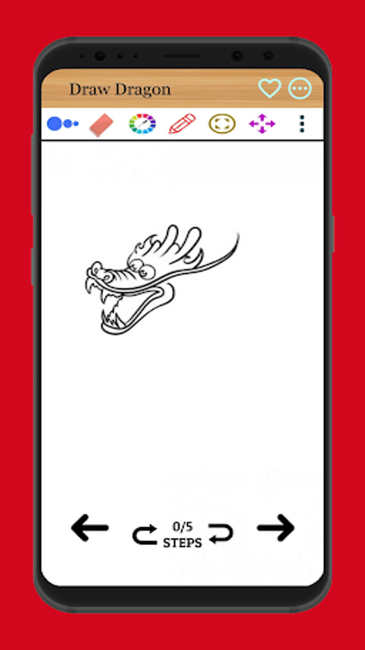 How to Draw a Dragon - App on Amazon Appstore