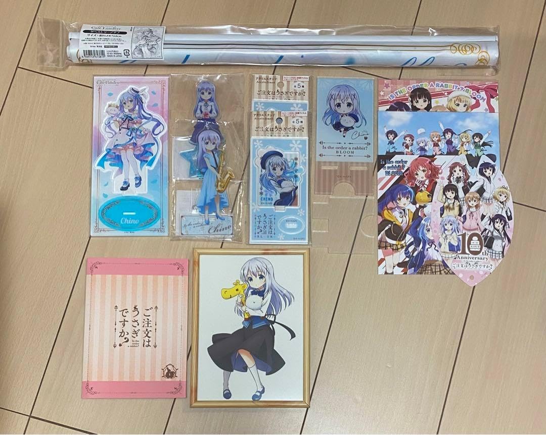 ご注文はうさぎですか？ ごちうさ チノ まとめ売り 2024年4月25日（木