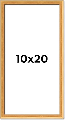 Miniatura 158 de Poster Palooza Portarretratos de madera maciza de 11 x 15 pulgadas, ancho de moldeo de 0.75 pulgadas, incluye plexiglás acrílico UV, respaldo