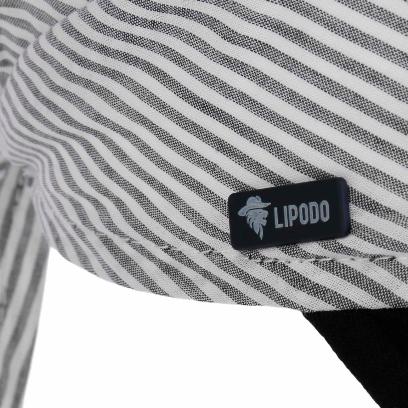 LIPODO Jasmine bandana z daszkiem Wyprodukowano we Wloszech Damski Wiosna Lato