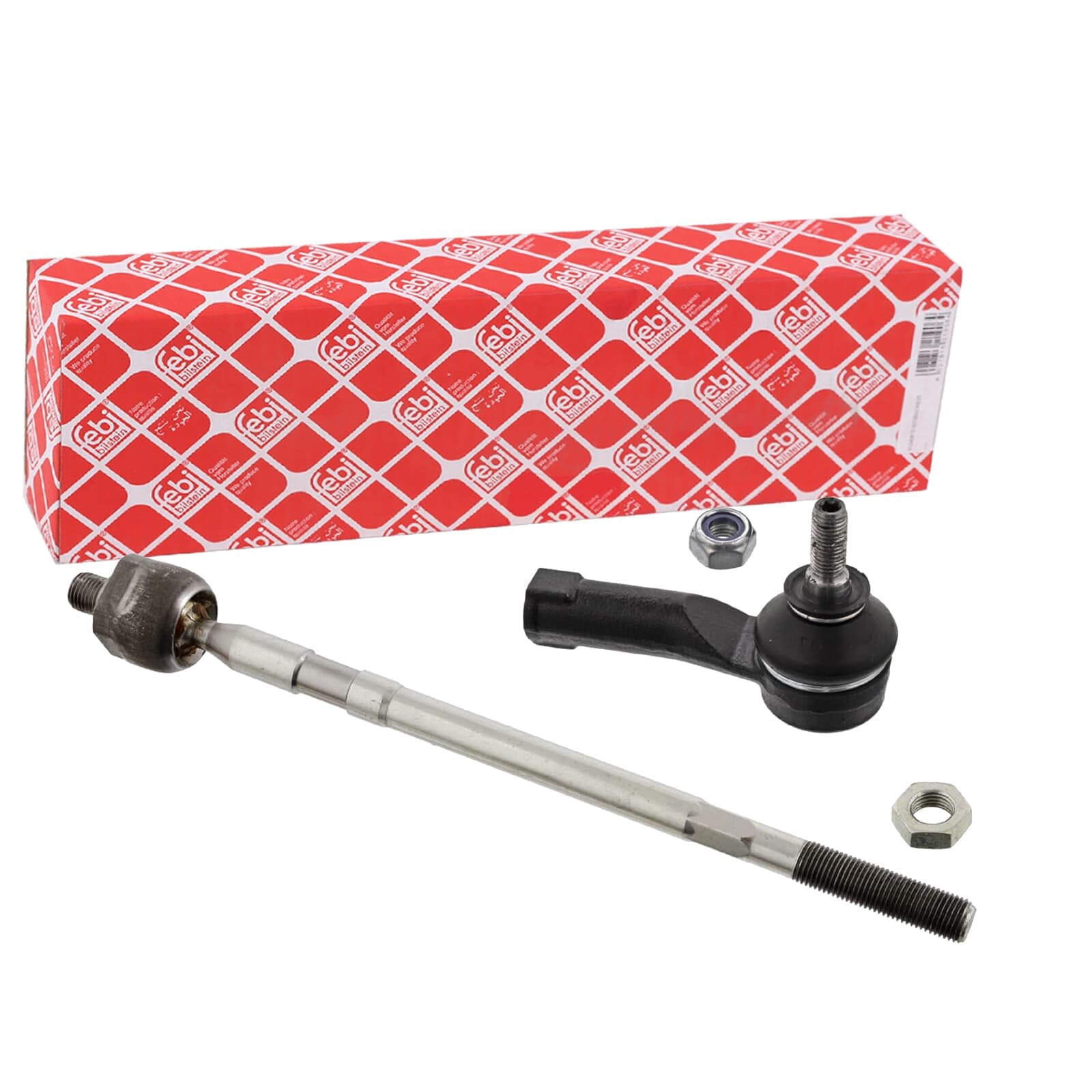 Febi Bilstein Tie Rod End With Locking Nut (1) 30724