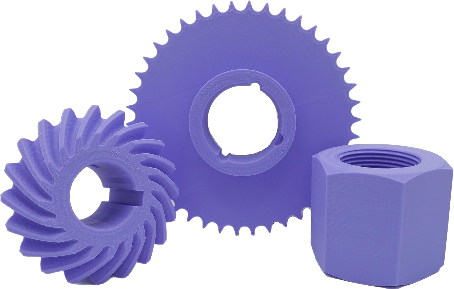 Atomic Filament Pastel Lilac PLA Filament AMS Compatible AMS Compatible
