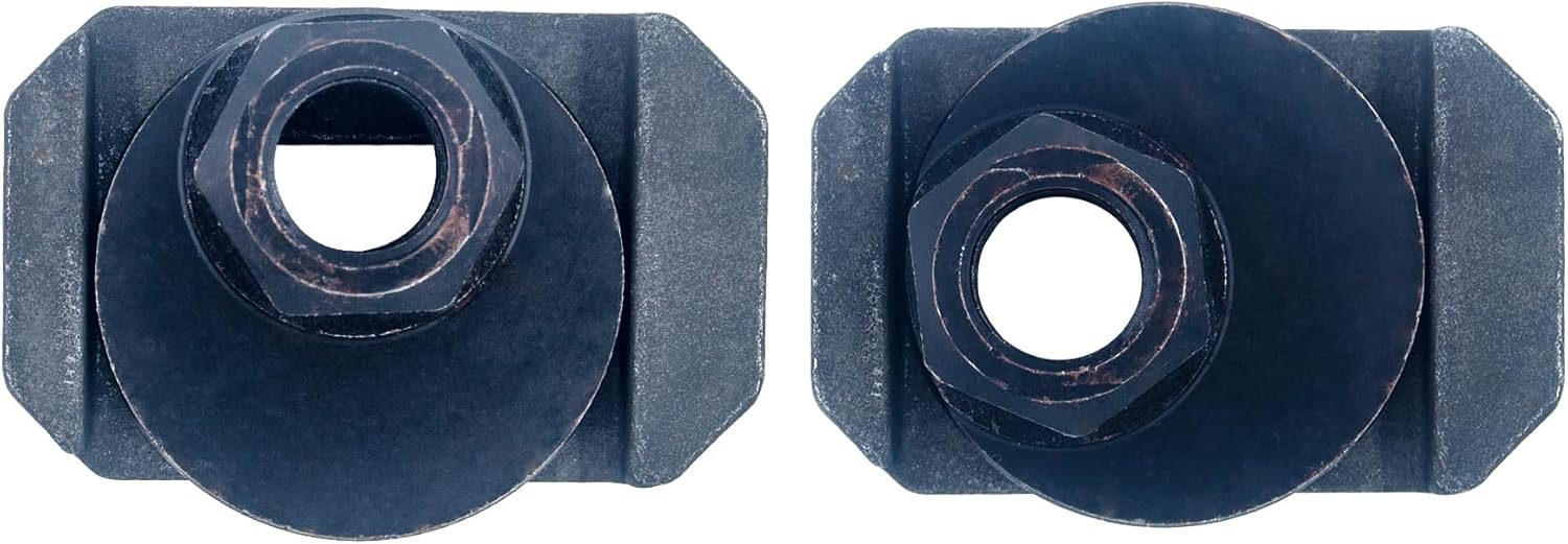 Sheisor Alignment Camber Caster Nut Kits, Front Control Arm