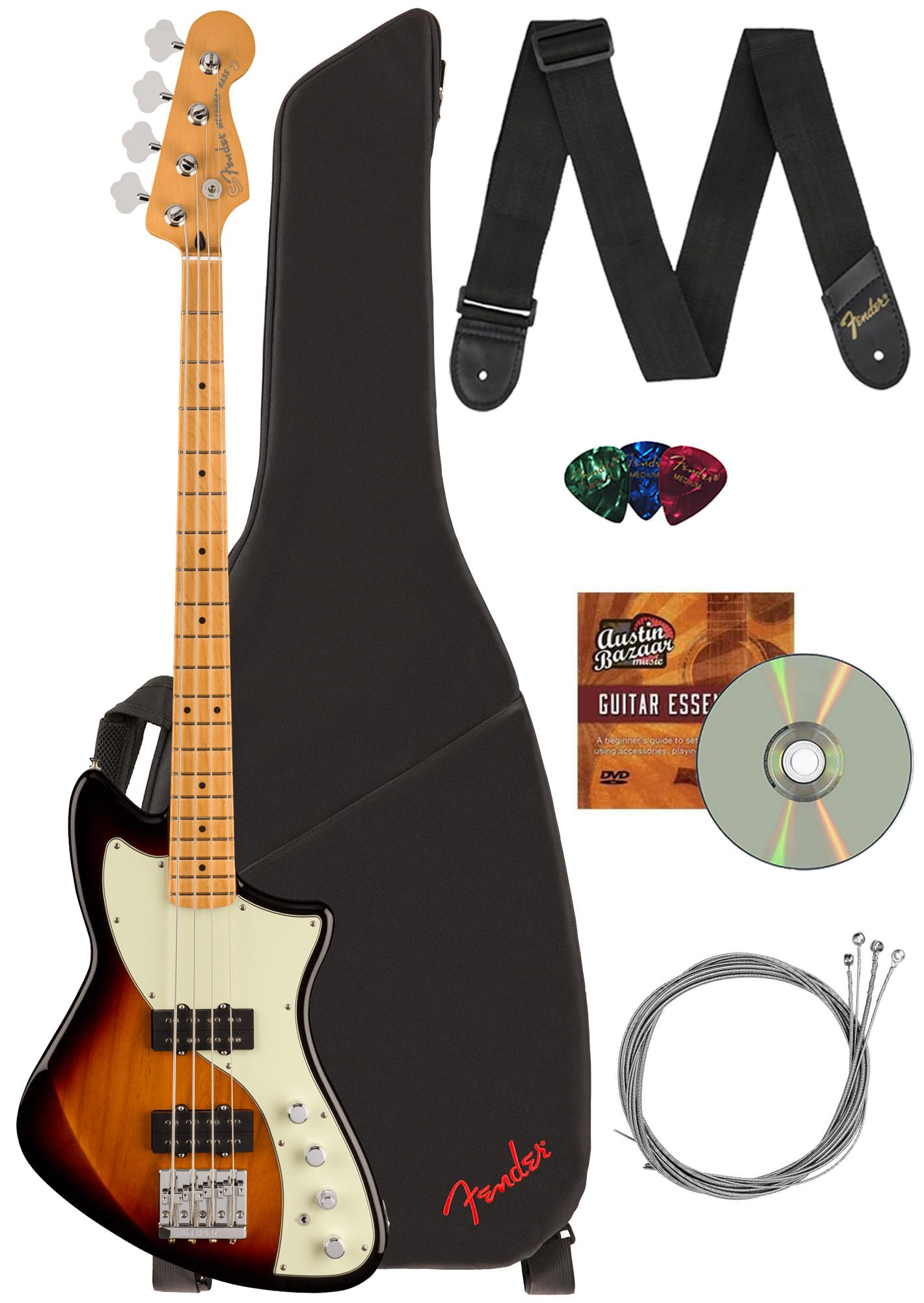 Fender Player Plus Meteora Bass メテオラ Review: Fender Player Plus Active Meteora Bass