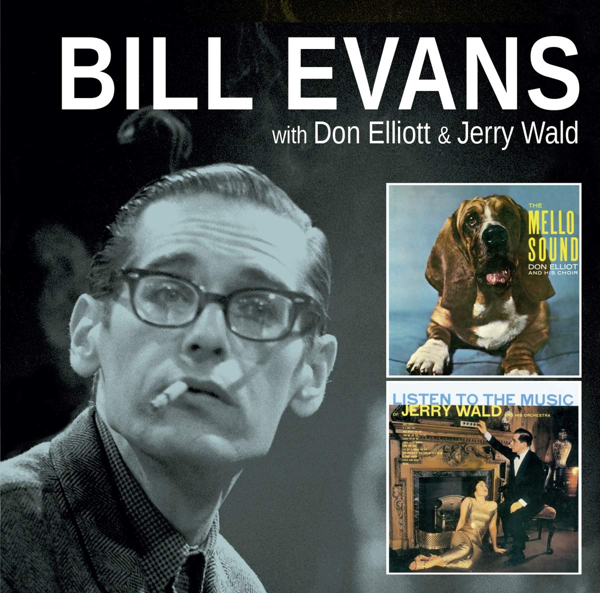 The Mello Sound Of Don Elliott + Listen To The Music Of Jerry Wald