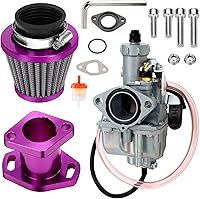 Vista 13 de FVRITO VM22 26mm Carburador para Predator 212 Carburador 212cc 196cc Coleman CT200U CT200U-EX BT200X KT196 Mini Bike Go Kart Baja Warrior MB200