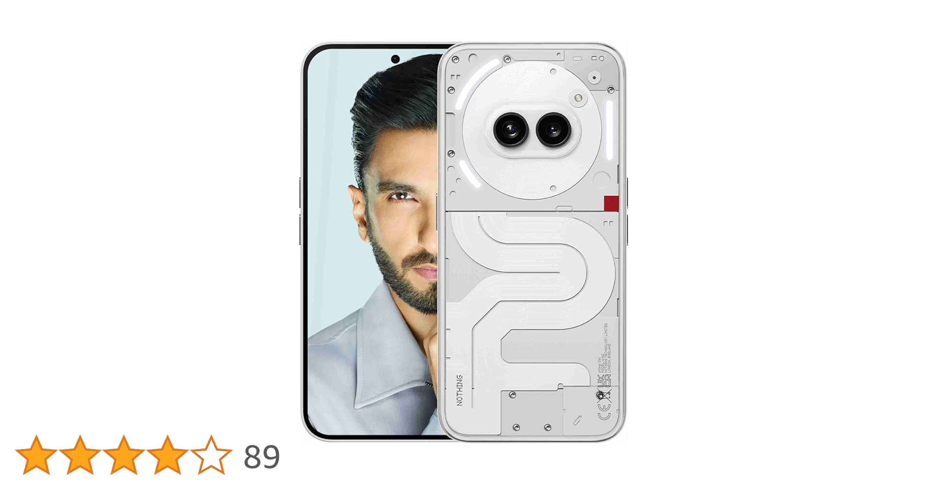 Nothing Phone(2) 12/256 White 新品未開封 71tfX-0J2SL.jpg_BO30,255,255,