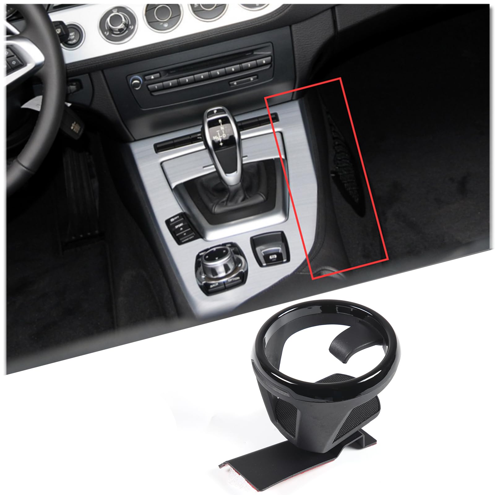 Porte-gobelet console centrale résout les fuites Z4 E89 - 8