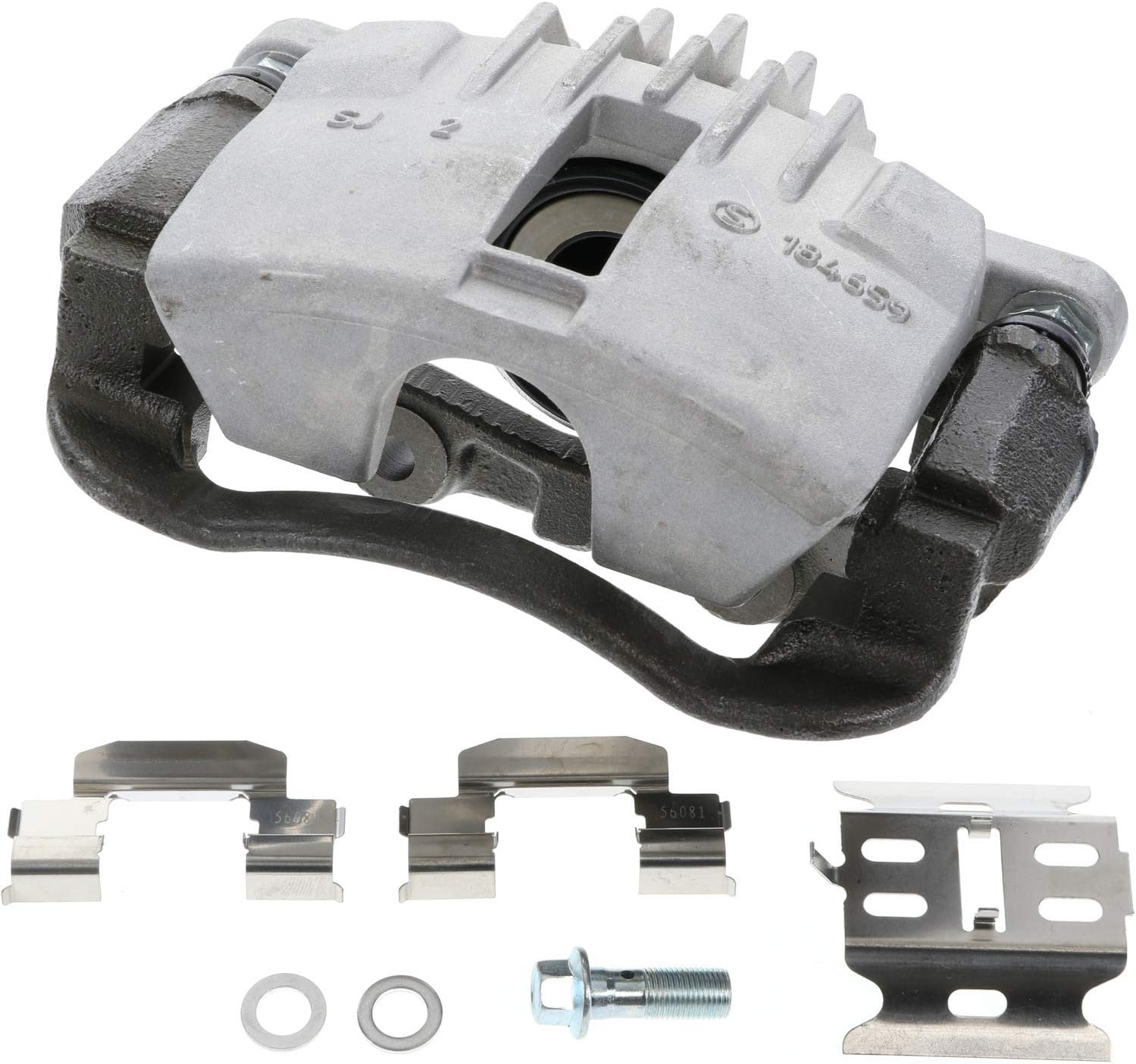 Cardone 18-B4713 Remanufactured Unloaded Disc Brake Caliper with Bracket (Renewed)
