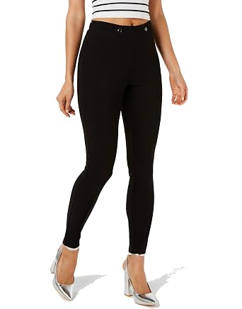 HUE Textured Knit High-Waist Leggings 