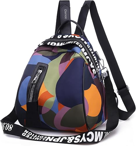 iDemoo MYNTRA Waterproof Premium Backpack - Anti Theft Travel Bag