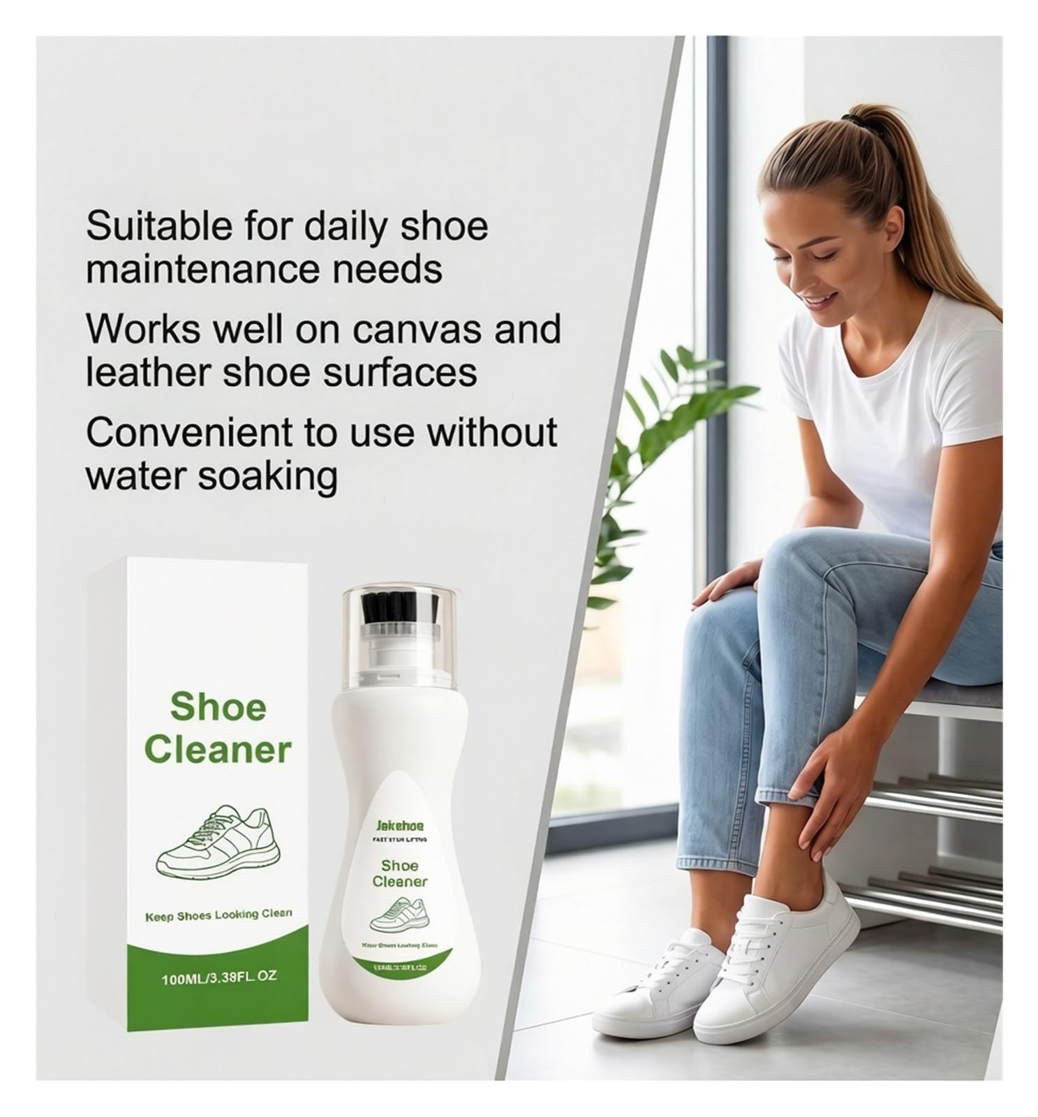 Nettoyant for chaussures 100 ML