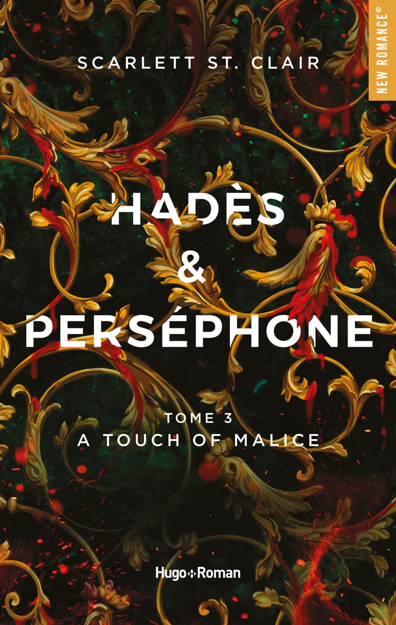 Couverture de Hadès & Perséphone T3 - A Touch of Malice