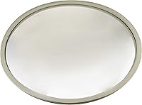 Vista 6 de 18” Espejo convexo acrílico de seguridad exterior y de punto ciego para estacionamiento, garaje, tienda, almacén, oficina y más - Vision Metalizers