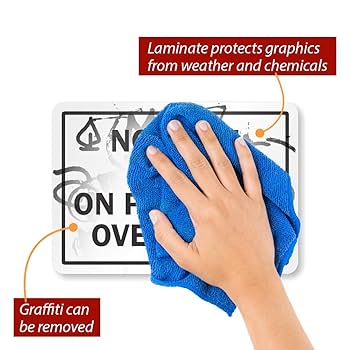 V Safety No Cash Left On These Premises Overnight 200 X 150 Mm