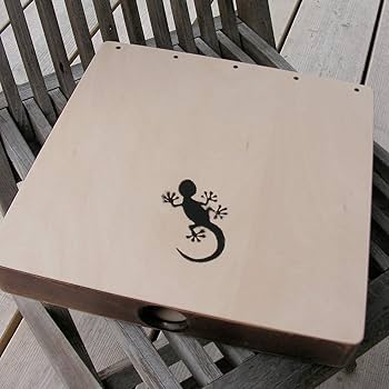 Amazon | ゲッコー スリム カホン・ビンテージ・SV301 | カホン