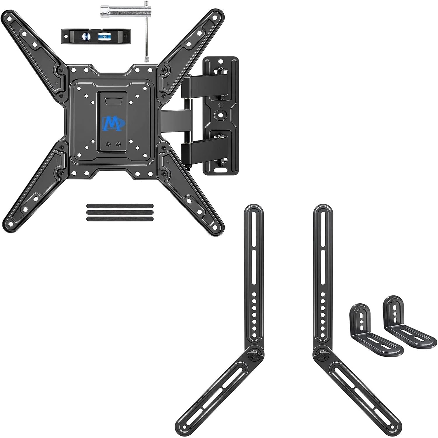 Mounting Dream MD2413MX Full Motion TV Mount with Perfect