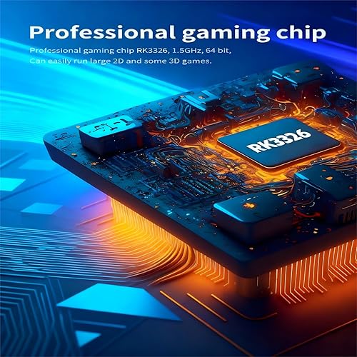 Miniatura 4 de Consola de juegos emulador de mano R36S, dispositivo de juegos retro portátil, sistema Linux, pantalla IPS HD de 3.5 pulgadas, almacenamiento de 64