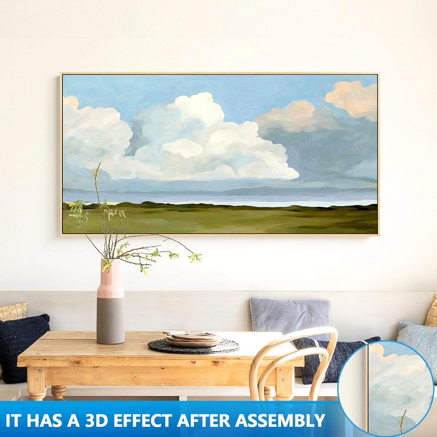 Set of 4 Picture Hangers for Heavy Pictures, Self-Adhesive Hooks, Picture Frame, Hanging up to 8 kg, Mirror Hanger, Metal Picture Hanger, Adhesive Hooks for Pictures, Paintings, Certificates