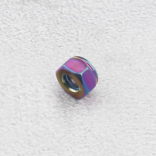 Miniatura 6 de The Lord of the Tools 16 juegos de accesorios para monopatín, tornillos de montaje de cabeza hexagonal, tuercas con llave accesorios para elevador