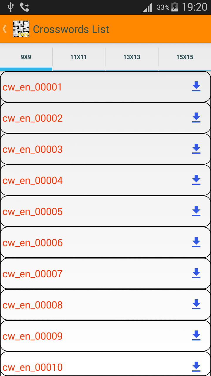 Crossword Puzzles English App on Amazon Appstore