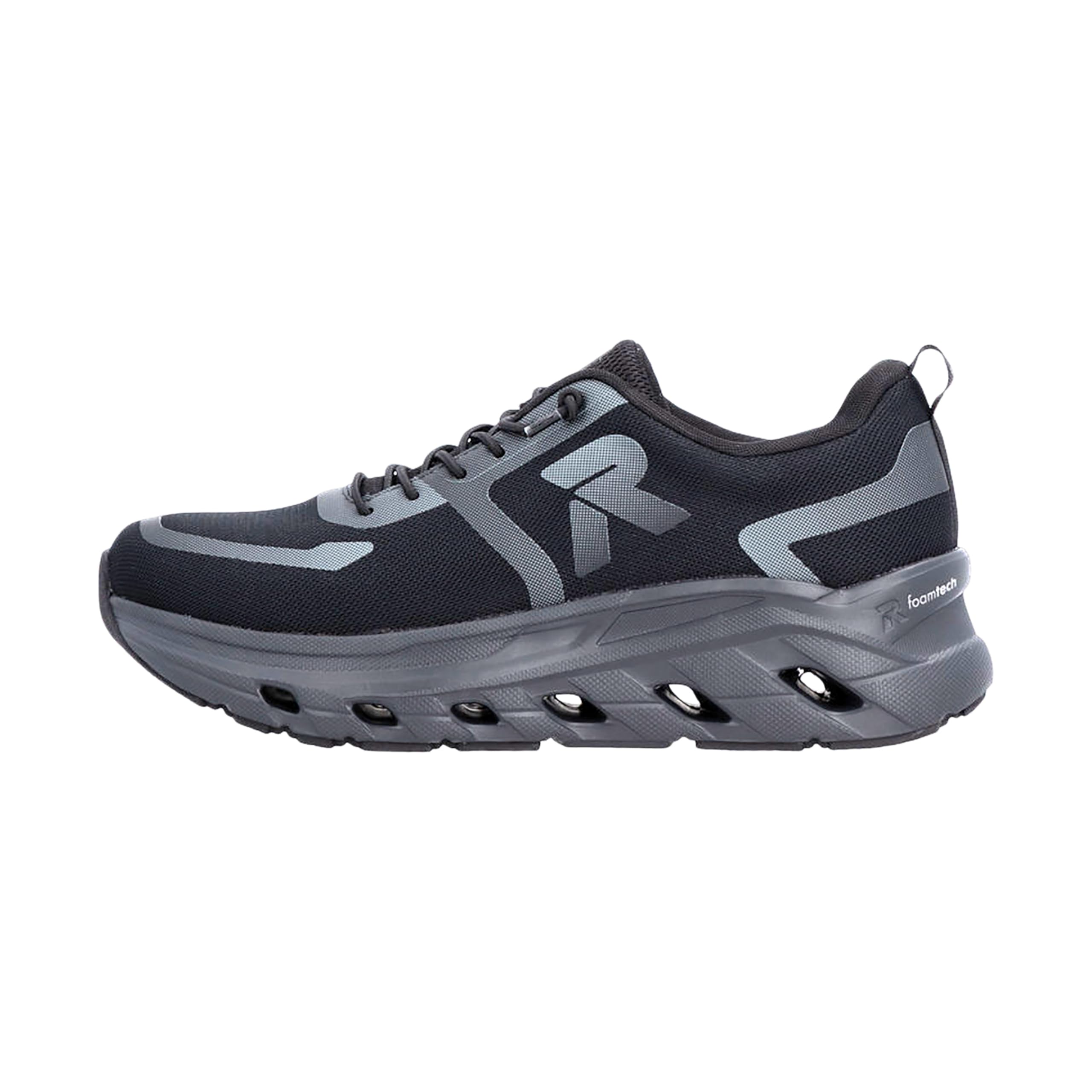 Rieker W3504, Women's Low Trainers, Black, EU 38 - UK 5