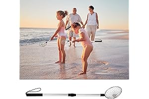 Versatile Beach and Ice Fishing Scoop
