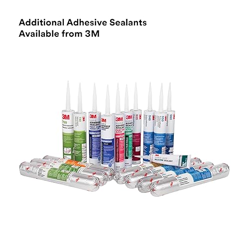 Vista 20 de Adhesivo/sellador Marine 3M 5200 de curado rápido, Blanco, 1