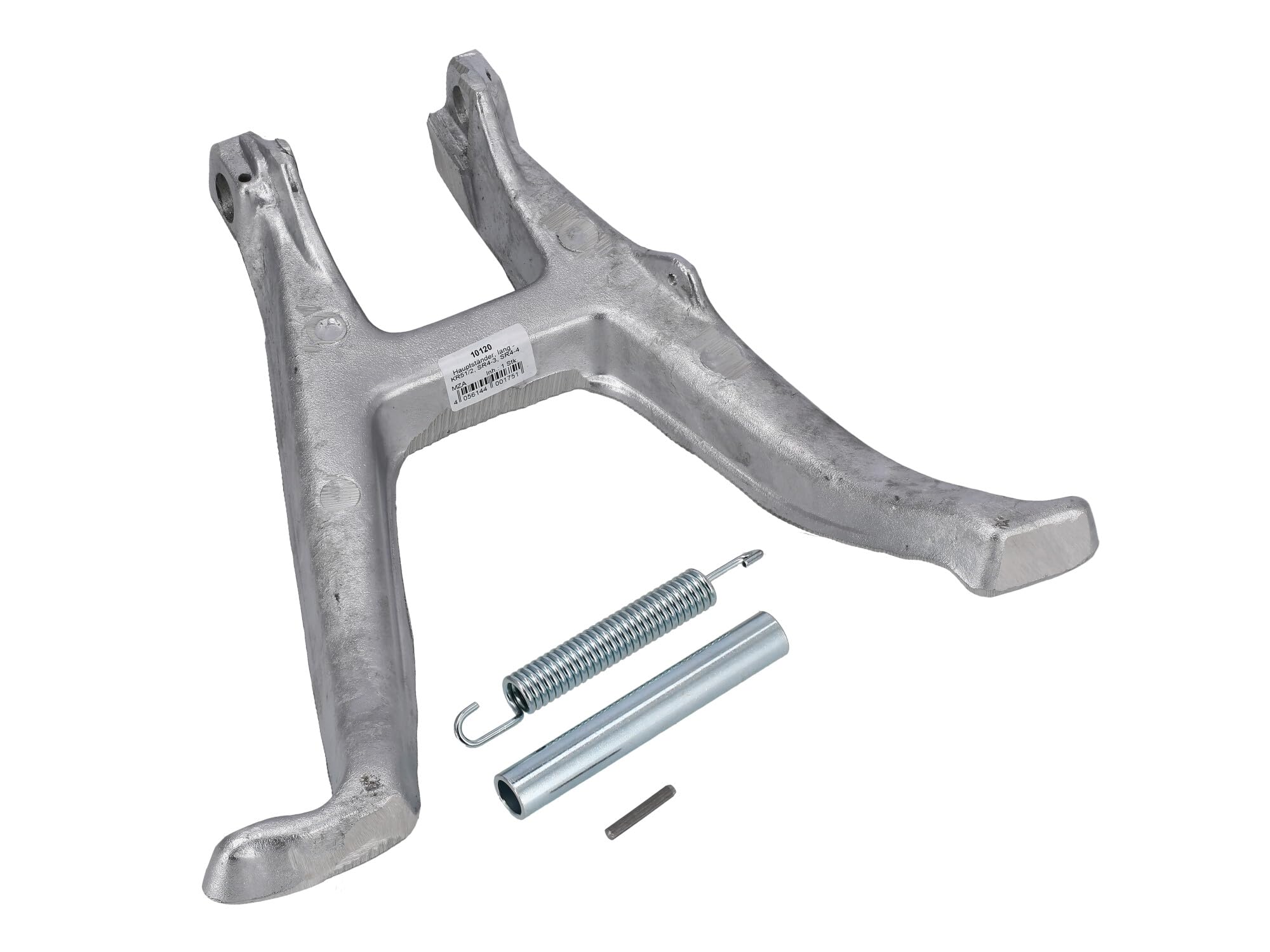 MZA Set: Kippständer lange Ausführung, inklusive Befestigungsteile - Simson KR51 Schwalbe
